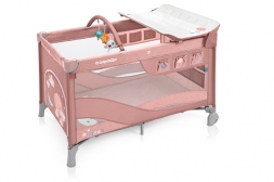 Łóżeczko turystyczne Baby Design Dream 08 Pink