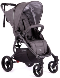 Valco Baby Wózek spacerowy Snap4 Tailormade Charcoal