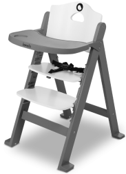 Lionelo Floris krzesełko do karmienia Grey Stone