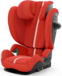Cybex Solution G Plus i-Fix fotelik samochodowy 15-50 kg Hibiscus Red