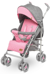 Lionelo Irma wózek spacerowy Pink