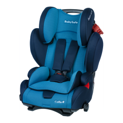 BabySafe Fotelik samochodowy Collie 9-36 kg niebieski