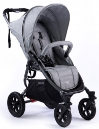 Valco Baby Wózek spacerowy Snap4 Tailormade Grey Marle