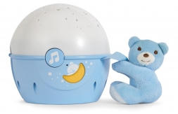 Chicco Projektor na łóżeczko Next2Stars First Dreams niebieski