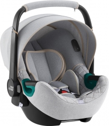 Britax Romer fotelik 0-13 kg z oświetleniem Baby Safe isense i-size Nordic Grey