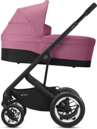 Cybex Talos S Lux wózek wielofunkcyjny 2w1 BLK Magnolia Pink