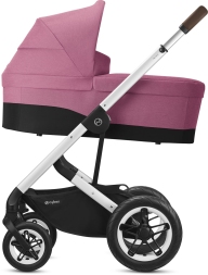 Cybex Talos S Lux wózek wielofunkcyjny 2w1 SLV Magnolia Pink