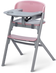 Kinderkraft Livy krzesełko do karmienia 3w1 Pink