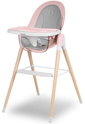 Lionelo Maya krzesełko do karmienia Pink Rose