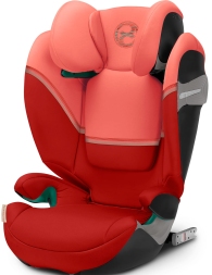 Cybex Solution S2 i-Fix fotelik samochodowy 15-50 kg Hibiscus Red