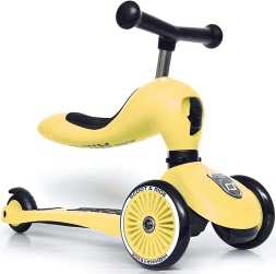 Scoot & Ride Highwaykick 1 rowerek hulajnoga 2w1 Lemon