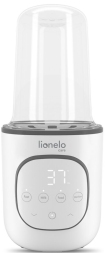 Lionelo Thermup 2.0 White Podgrzewacz do butelek i sterylizator