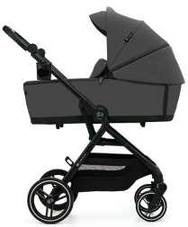 Kinderkraft Yoxi wózek wielofunkcyjny 2w1 Moonlight Grey