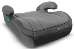 Kinderkraft I-BOOST podkładka samochodowa, podwyższenie na fotel 22-36 kg Grey