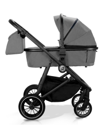 Milu Kids TIBI wózek wielofunkcyjny 2w1 02 dark grey